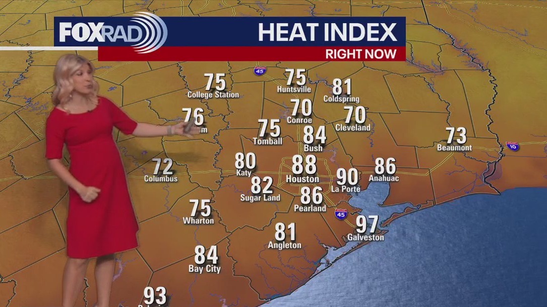 Houston weather: Another round of storms for Tuesday