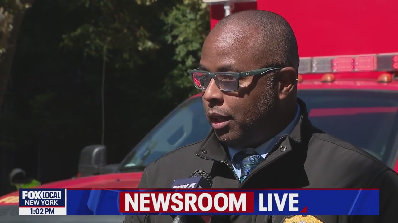 NYC Deputy Mayor for Public Safety Kaz Daughtry on partial building collapse in Bronx