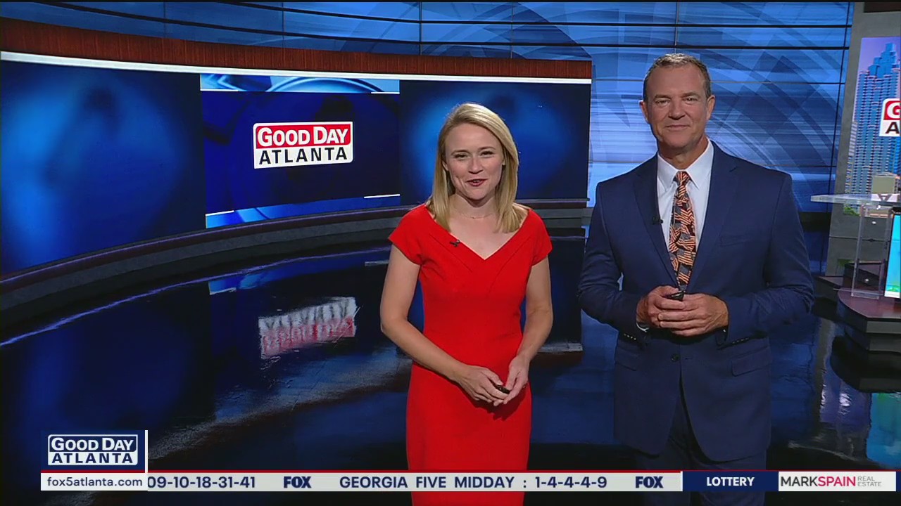 Good Day Atlanta at 8 a.m. for July 4, 2025