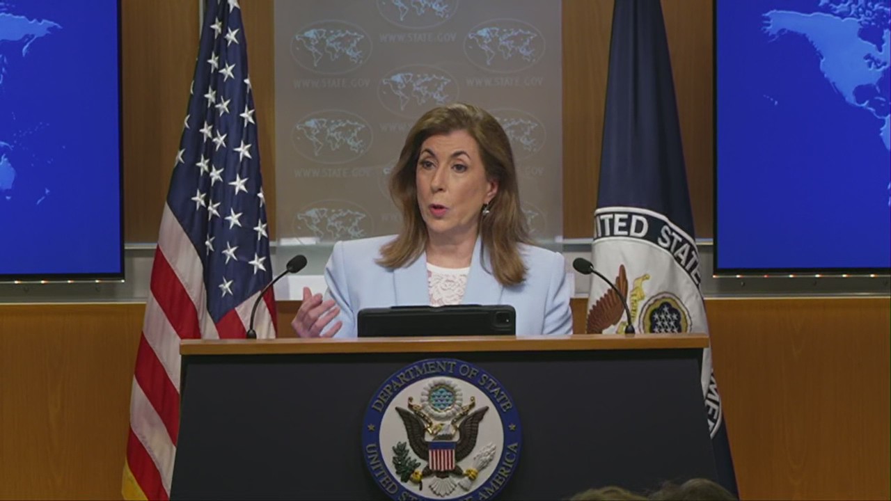 State Dept. Briefing: Trump establishes Middle East task force
