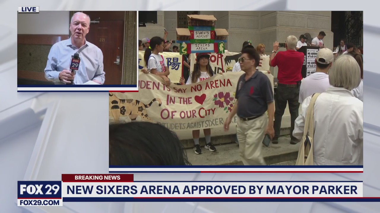 76ers reach agreement with Philadelphia for Center City arena