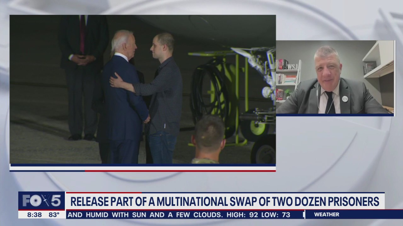 WSJ reporter talks about US-Russia prisoner swap