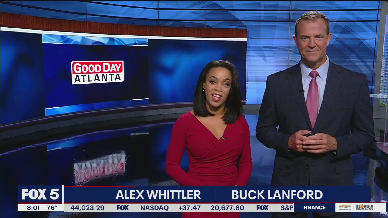 Good Day Atlanta at 8 a.m. for July 16, 2025