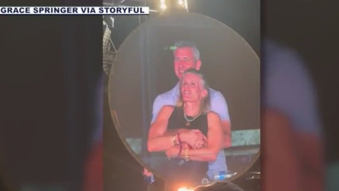 Bikini robber, bear doorbell, Coldplay kiss cam chaos