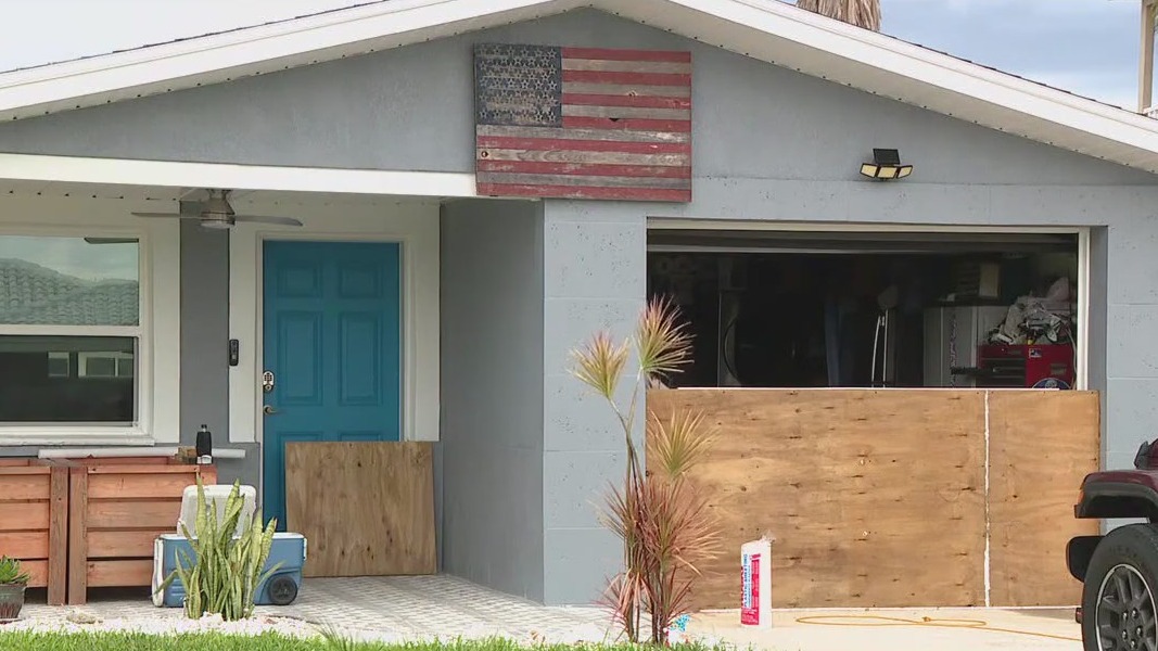 Pasco County boarding up ahead of Hurricane Helene
