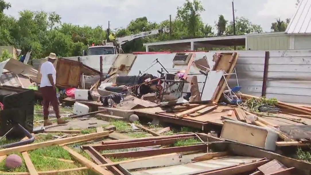 Two tornadoes confirmed in Wharton County overnight