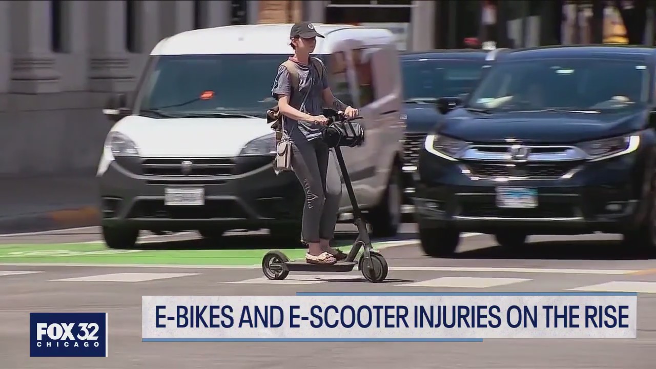 Sharp rise in e-scooter injuries in Chicago area | The Chicago Report