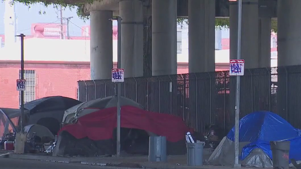 LA holds 'homeless summit'