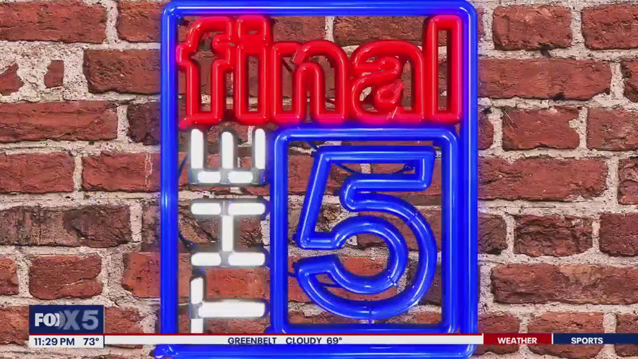 The Final 5: August 7, 2025