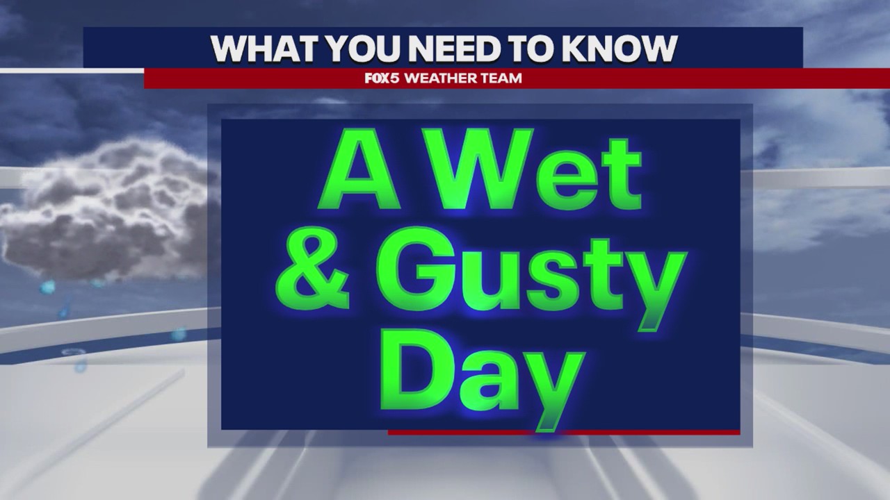 Nor’easter brings rain and wind gusts, coastal flood advisories