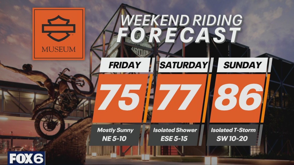 Weekend Riding Forecast for June 14-16