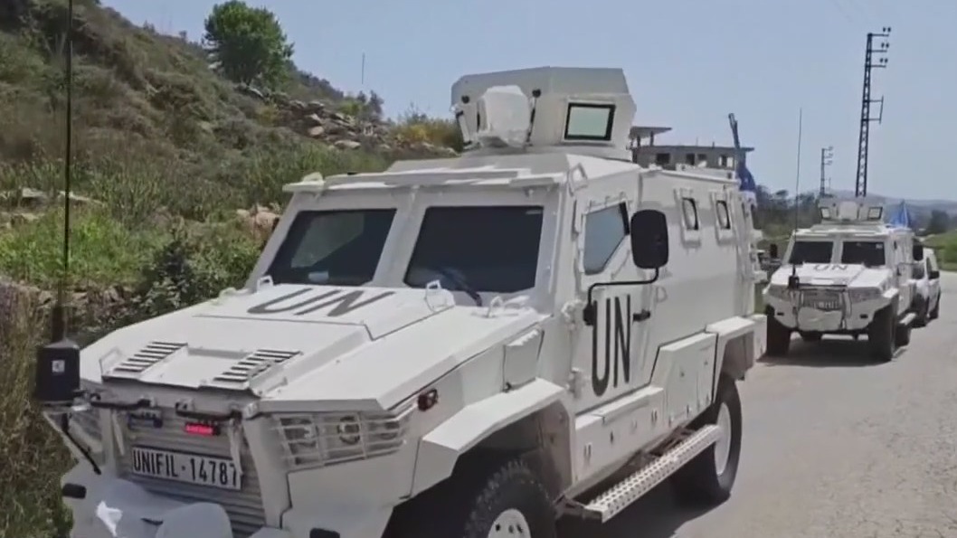 UN caught in crossfire between Israel, Hezbollah