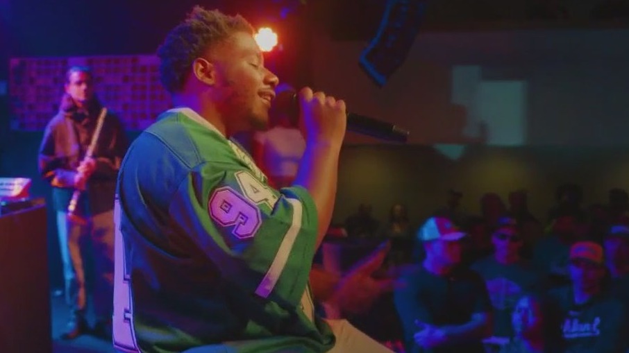 Vallejo rapper LaRussell shares heartfelt reunion with grieving fan