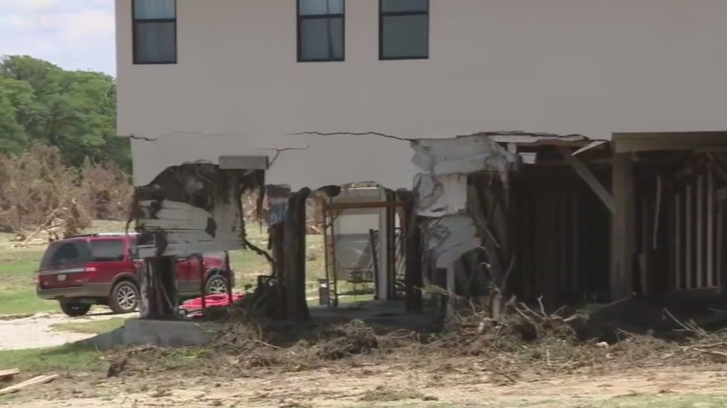 Kerville homes destroyed in deadly Central Texas flooding