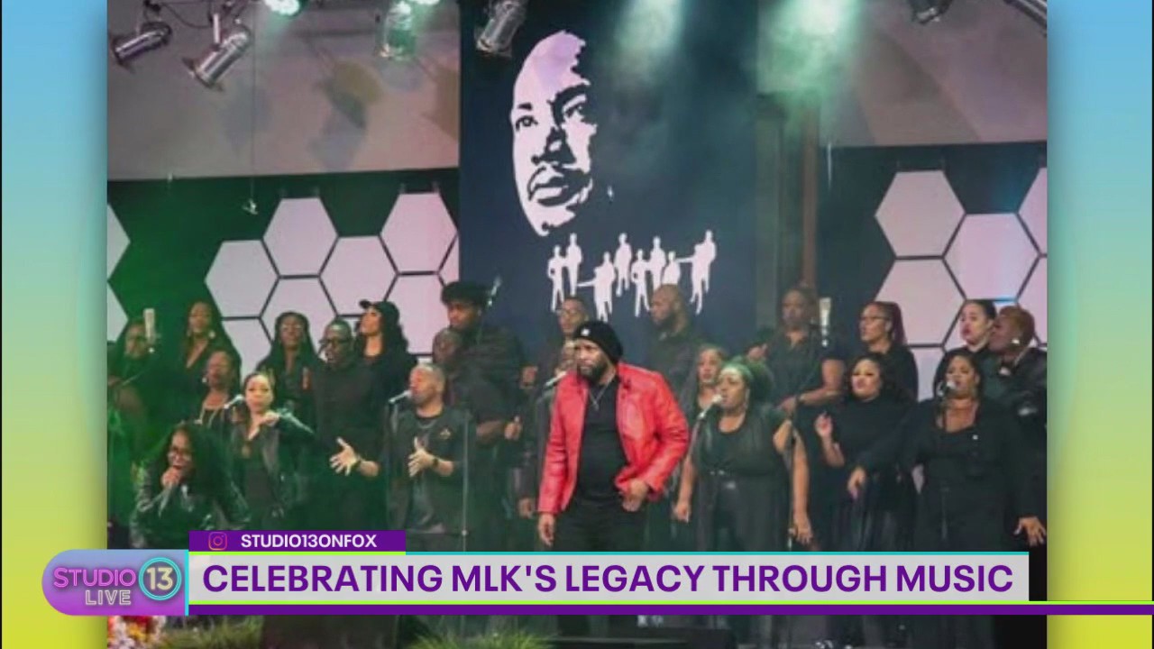 Greater Works Choir celebrates Martin Luther King Junior's legacy