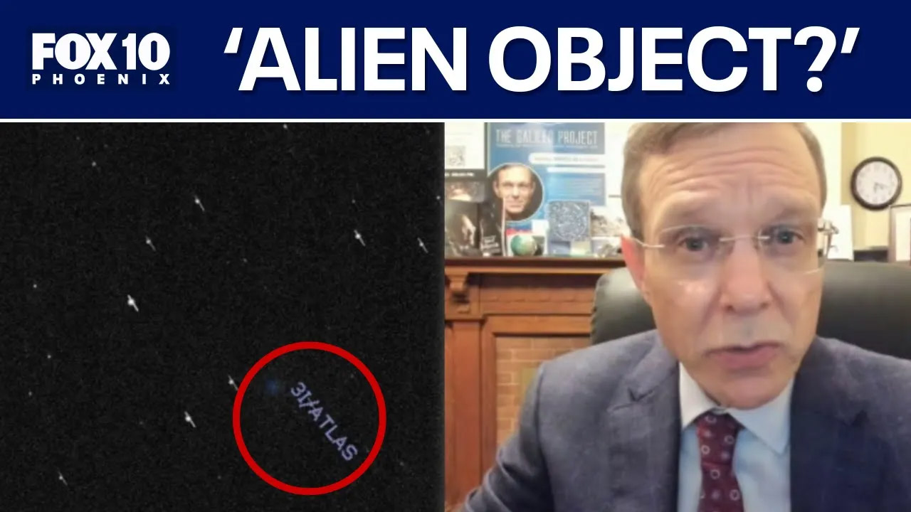 'We should be ready': Could this be an 'alien' object? | FOX 10 Talks