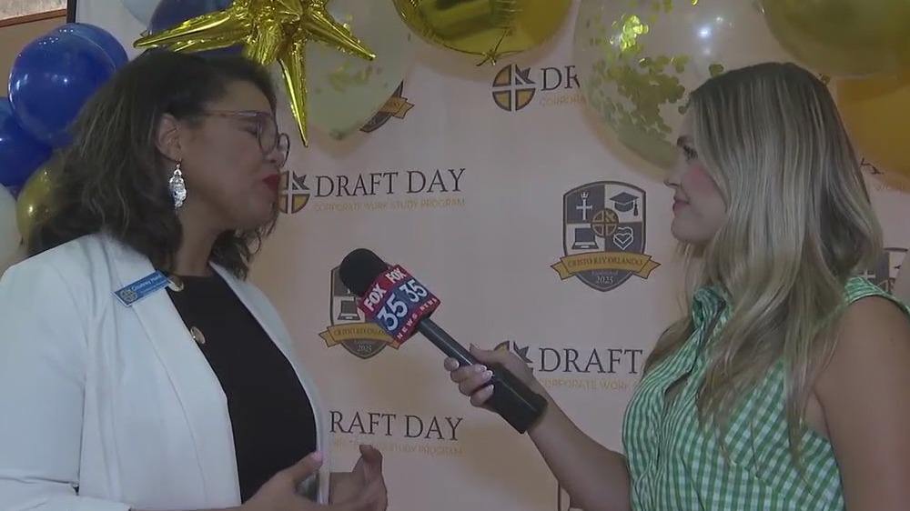 Cristo Rey Orlando hosts student Draft Day