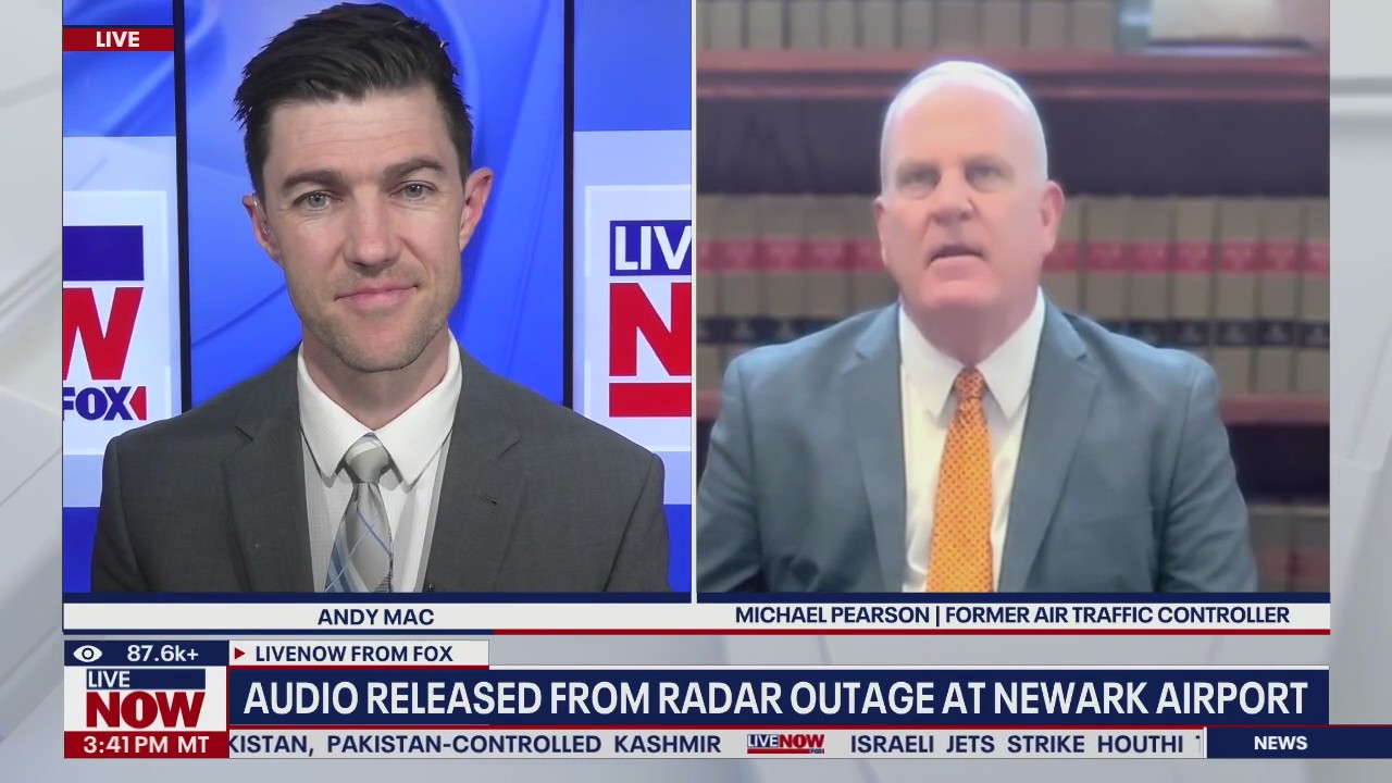 Audio released from outage at Newark airport