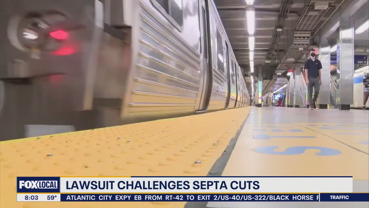 Lawsuit challenges SEPTA cuts, Walk to demand action on transit funding | FOX 29 Good Morning Weekend