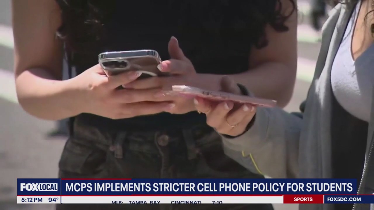 Montgomery County schools tighten cell phone rules for students