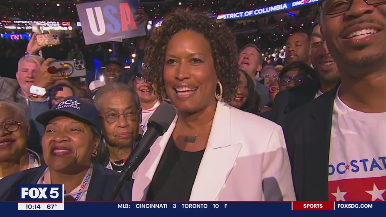 DC mayor, Maryland governor, Virginia Senator back Harris in DNC roll call vote