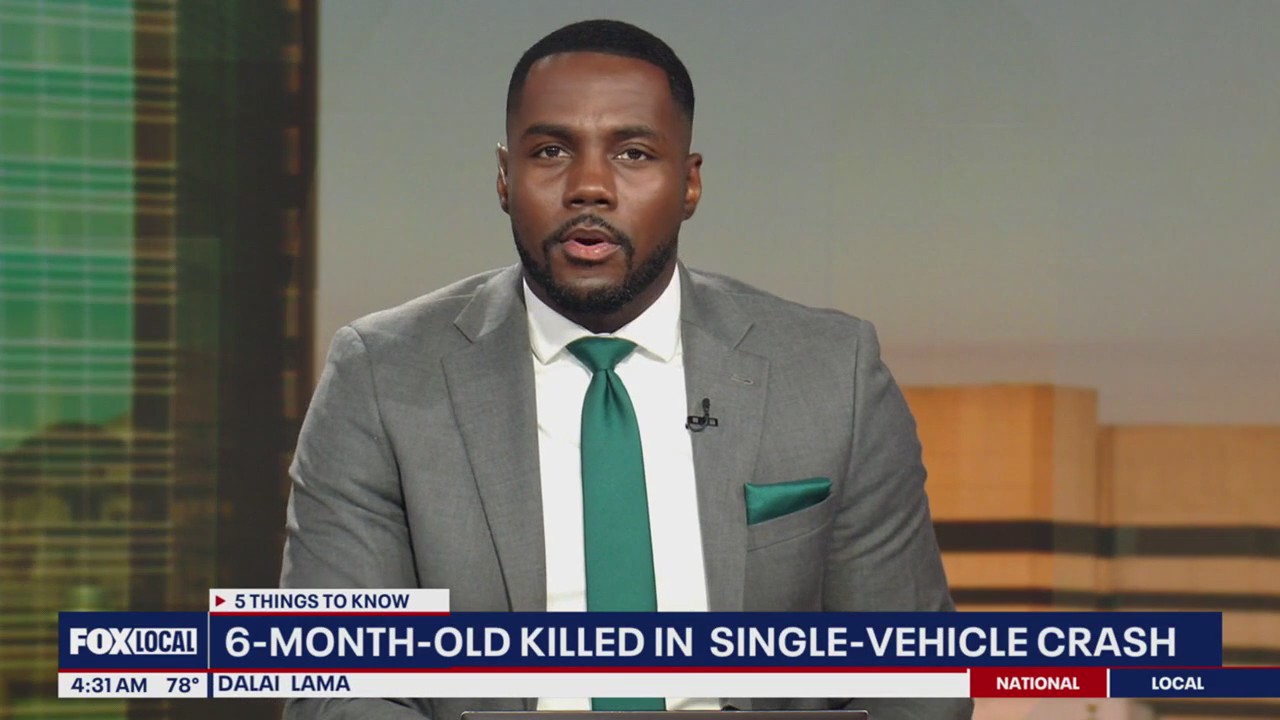 Infant killed in Maryland crash