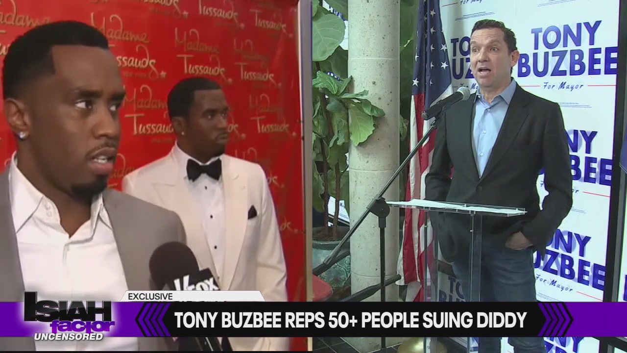 Exclusive: Attorney Tony Buzbee is representing 50+ people suing Diddy