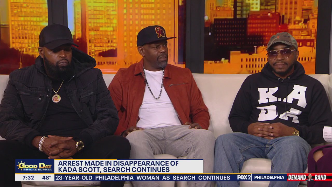 Kada Scott's family on new developments in search for missing 23-year-old