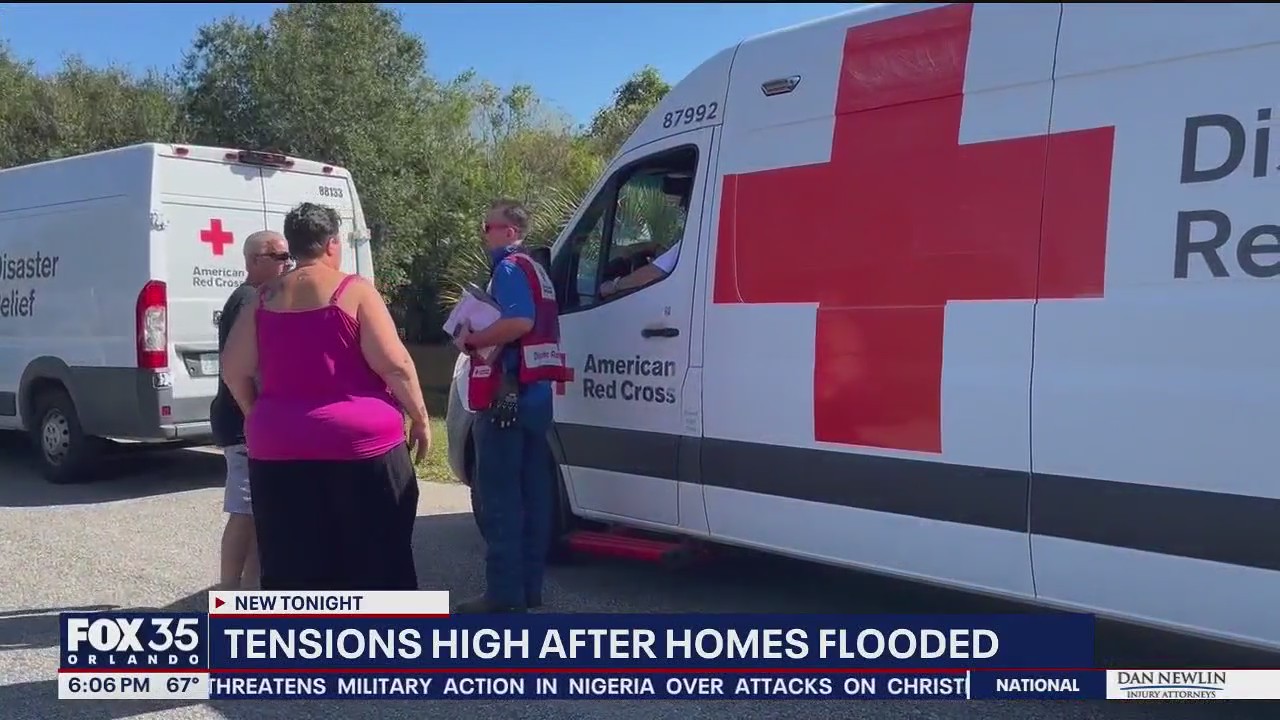 Titusville residents still affected by flash floods