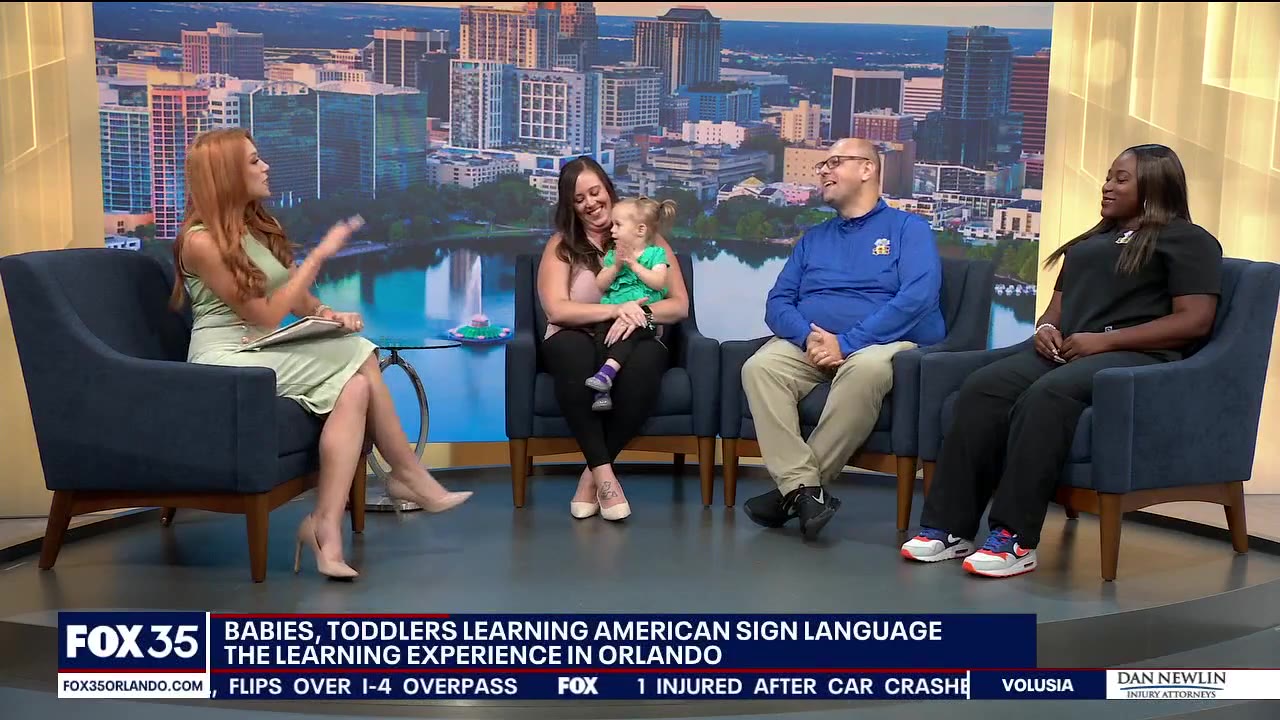 Babies learn ASL at Orlando's 'The Learning Experience'