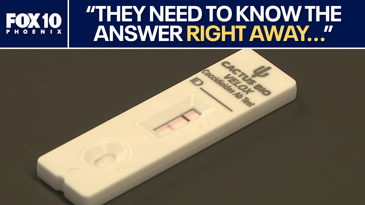 Valley Fever: ASU, Mayo team up for fast test