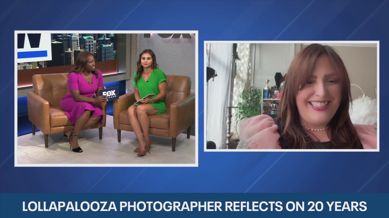 Chicago correspondent in 20 years of capturing Lollapalooza | Chicagonow