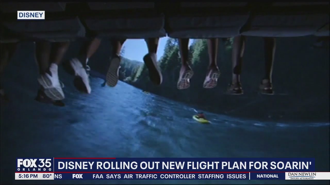 Soarin' Over America: Walt Disney World updating fan favorite