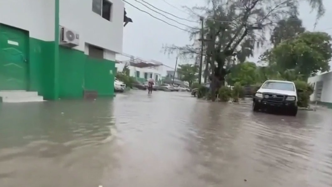 Hurricane Melissa hits Jamaica as Category 5 storm