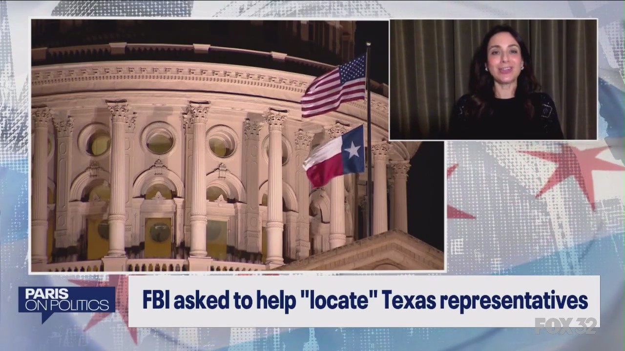Paris on Politics: FBI asked to help 'locate' Texas representatives