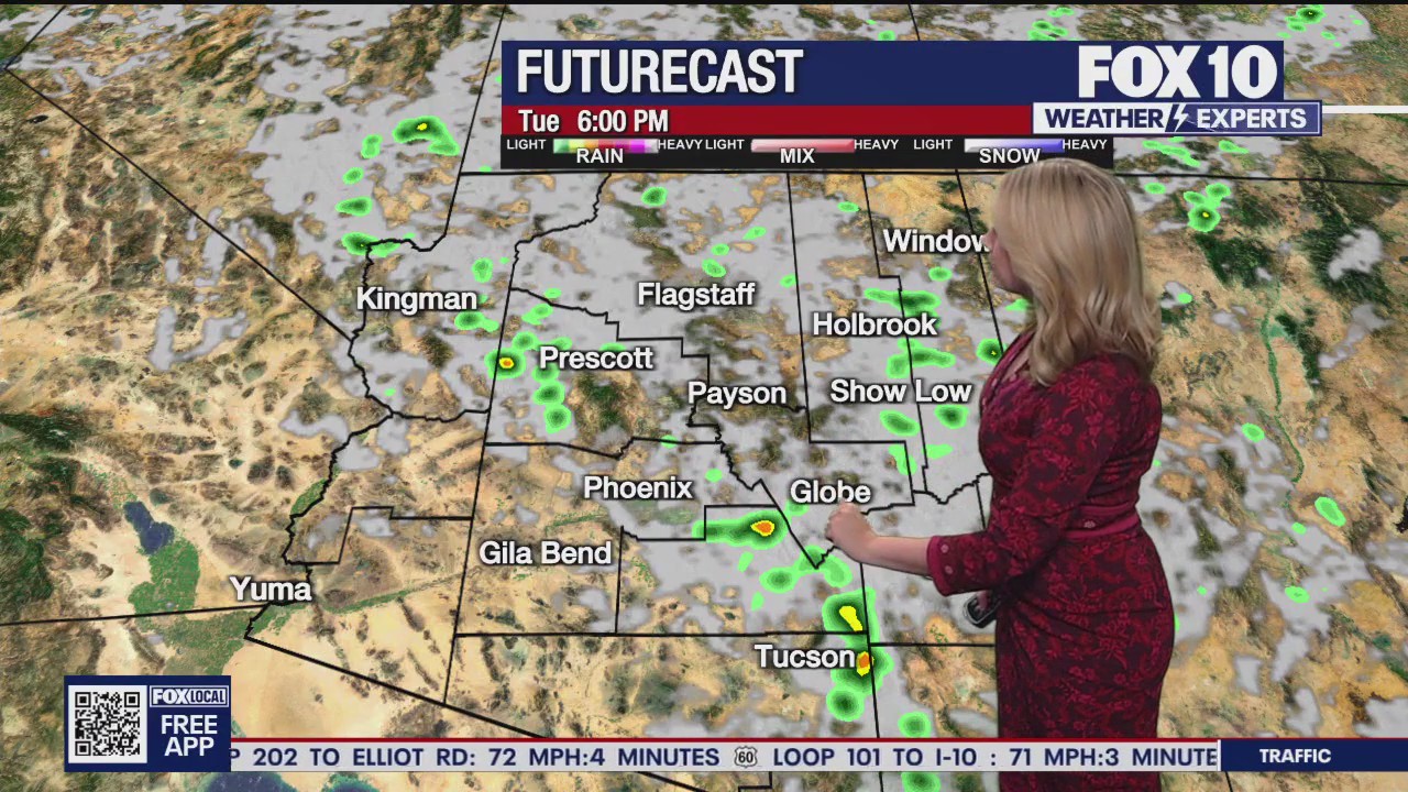Morning Weather Forecast - 7/1/25