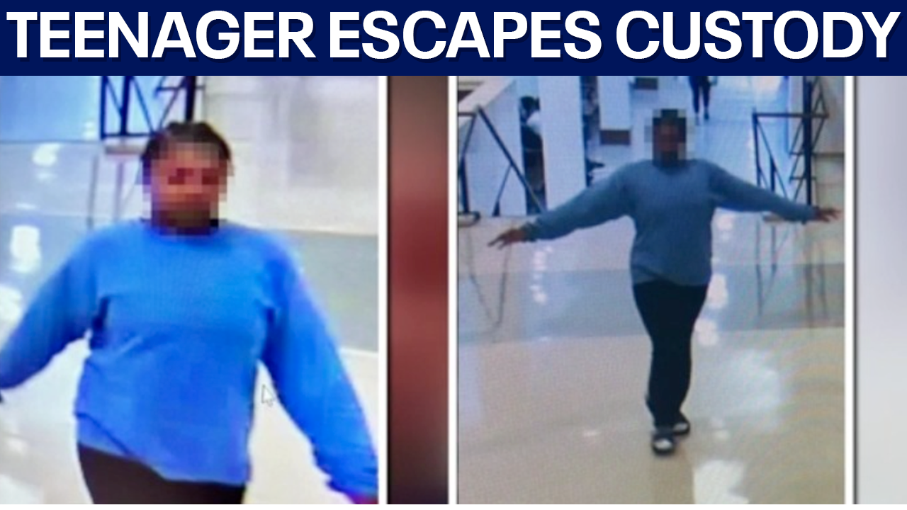 Juvenile on the run after courthouse escape, assault in Leesburg