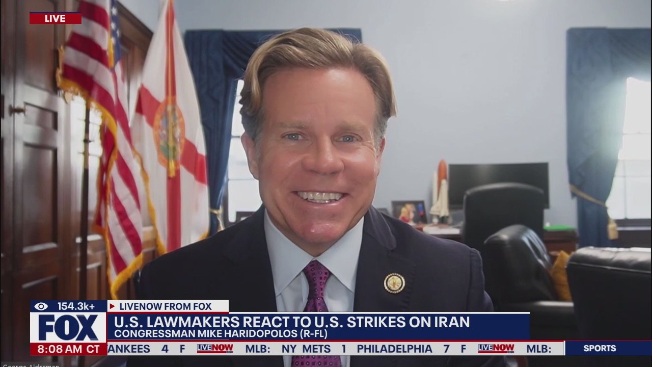 Congressman Haridopolos talks US strikes on Iran