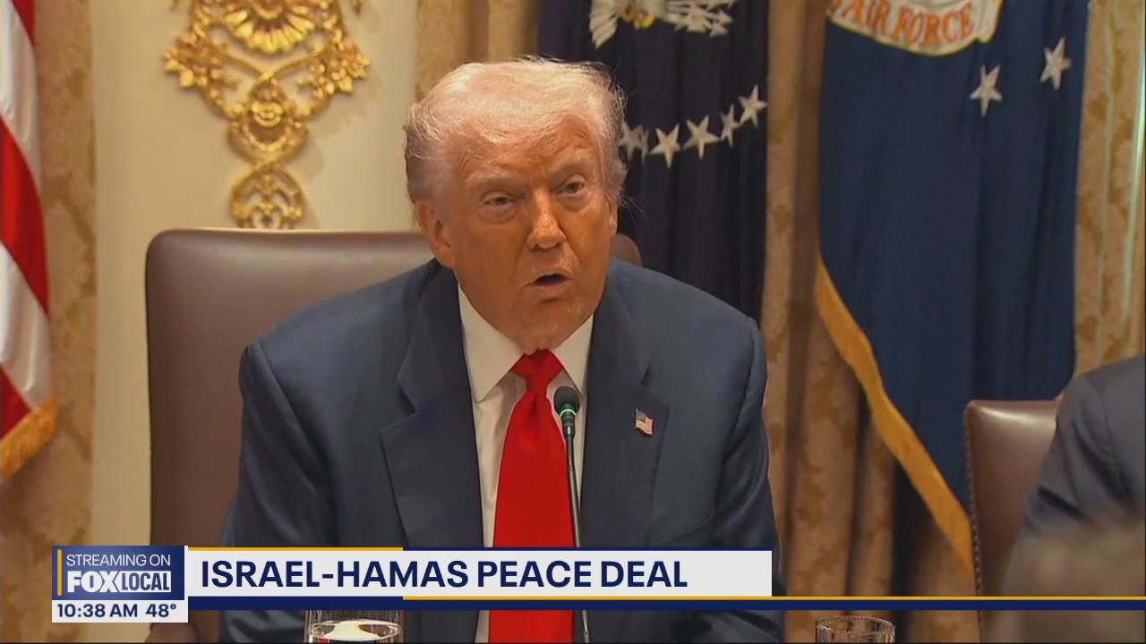 Israel-Hamas peace deal
