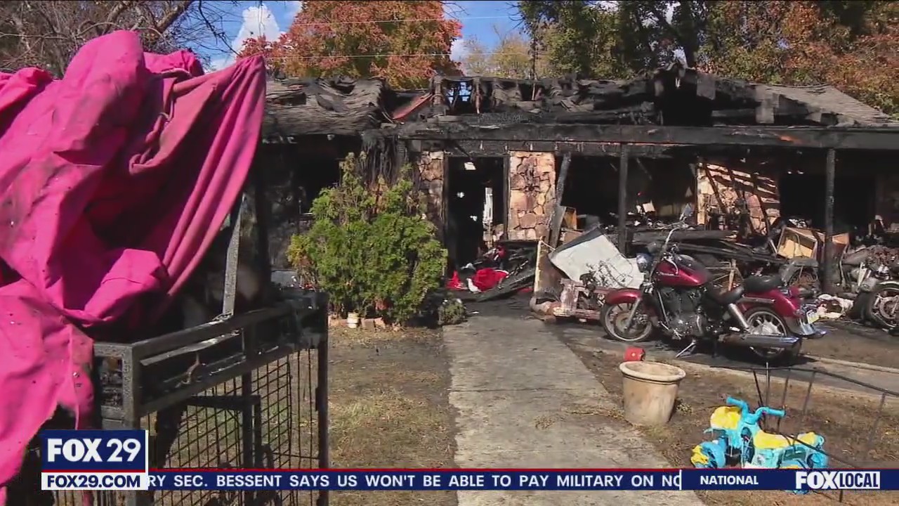 Fire destroys home of beloved ‘Santa Scott’, pets killed in Bucks County blaze
