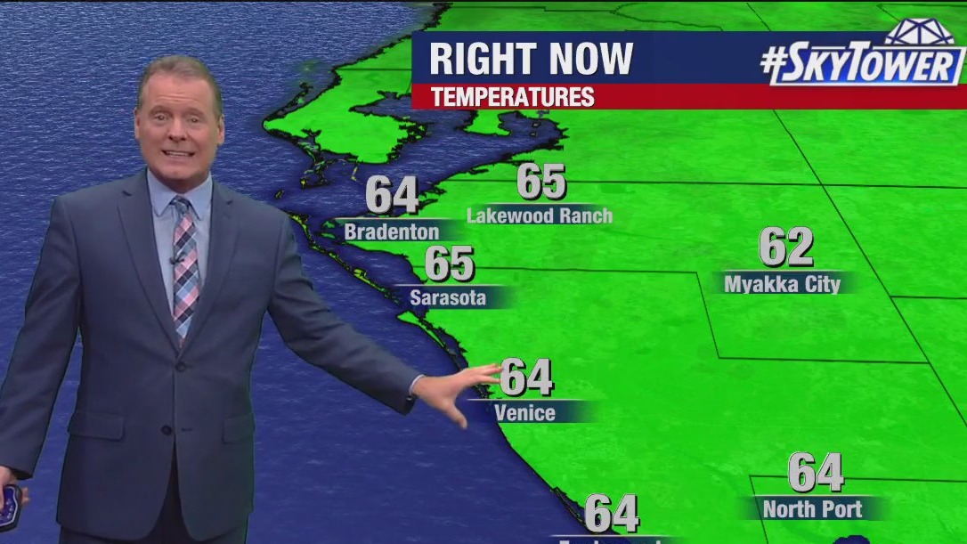 Tampa Weather | Thursday morning forecast