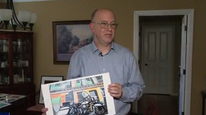 San Francisco police sketch artist to debut artwork in national exhibit