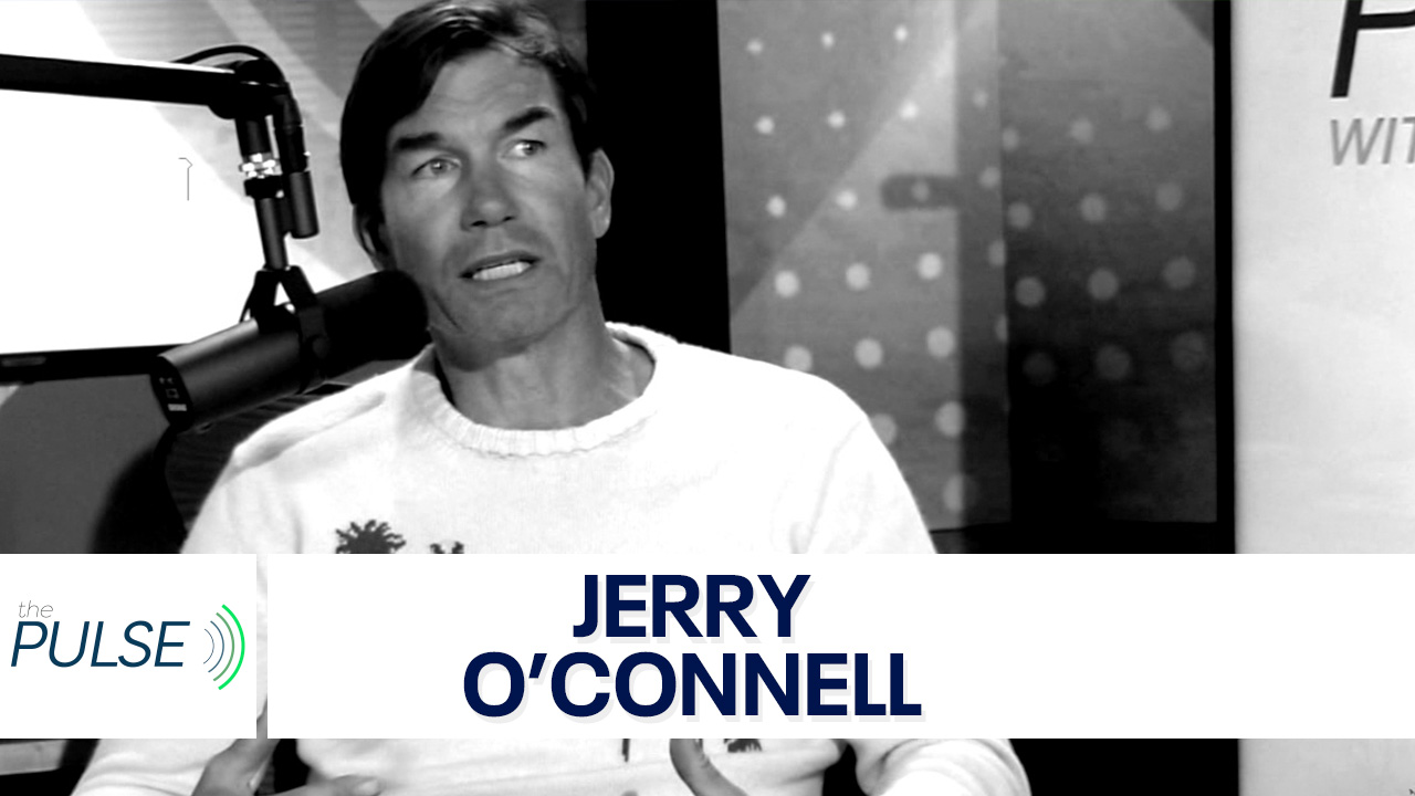 Ep. 33 The Pulse with Bill Anderson: Jerry O'Connell