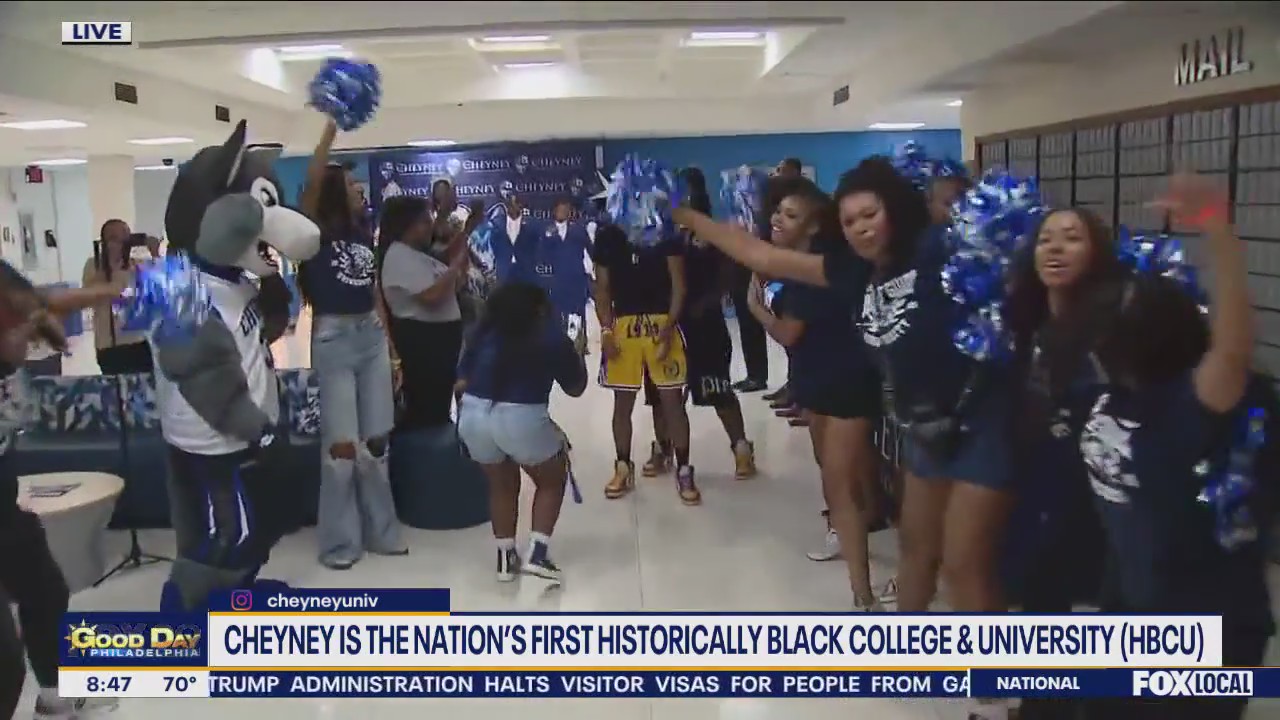 Move-In Day: Cheyney University