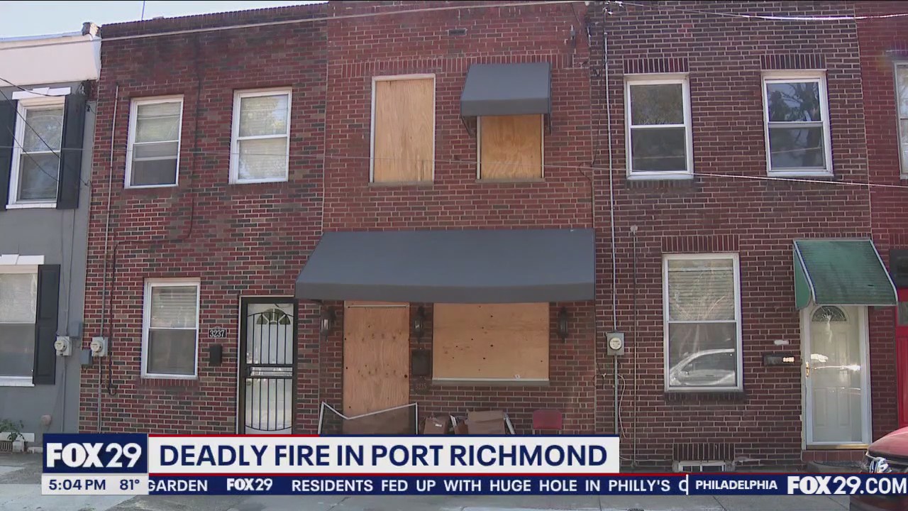 Cause of deadly fire in Port Richmond revealed