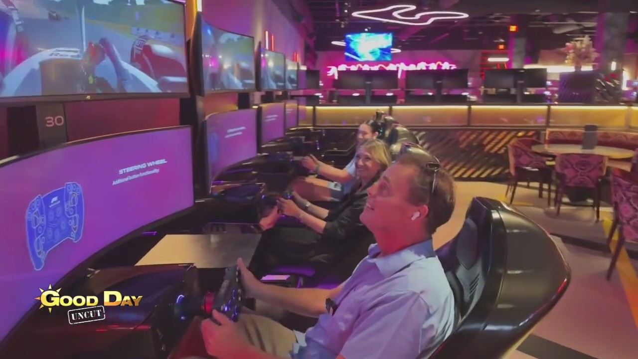 Good Day Uncut: F1 Arcade Philadelphia