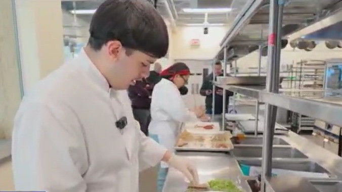Meet the teen chefs of Newark's new reality show