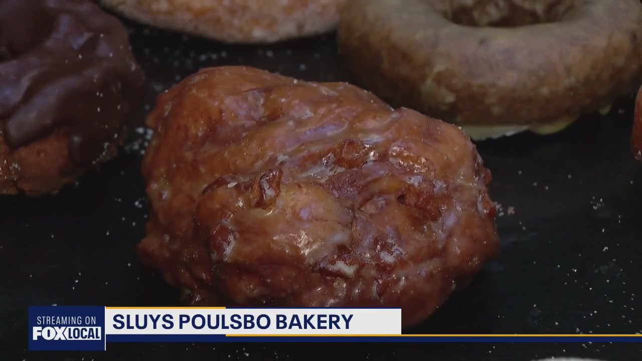 Tasting treats at Sluys Poulsbo Bakery