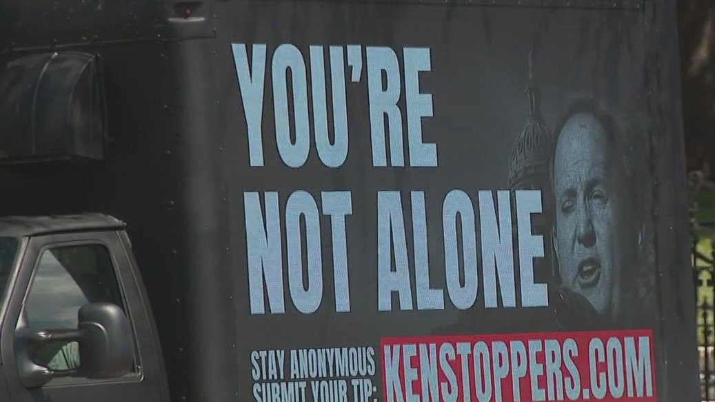 KenStoppers truck seen in downtown Austin
