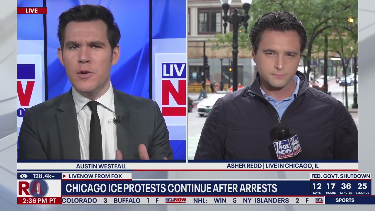 ICE protests continue in Chicago after arrests